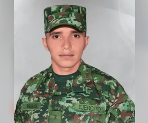 Soldado profesional Diego Rubio Ríos