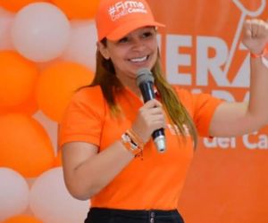 Ingrid Aguirre, congresista