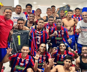 Con juveniles, Unión venció 2-0 a Real Santander en su debut en la Copa BetPlay