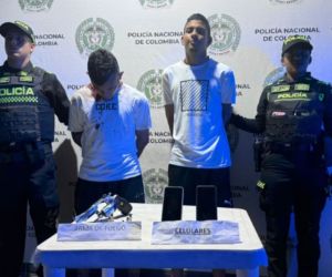 Capturados por atraco