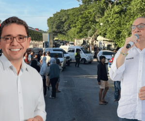 “Populismo”: alcalde de Ciénaga cuestiona propuestas de Martínez ante bloqueo en Zona Bananera