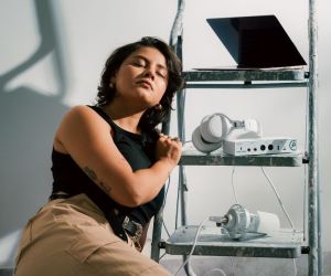 Sara Rey, artista.