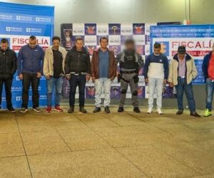 Capturados por las autoridades.