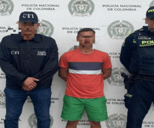 Sujeto capturado
