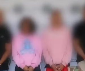 Capturados por las autoridades.