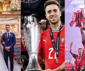 Diogo Jota vivía su mejor momento: campeón, esposo y padre, antes de su inesperada muerte