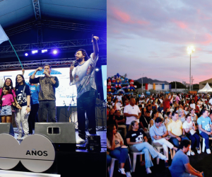 Fiesta del Mar 2025 arrancó en los barrios: Pescaíto fue el primero