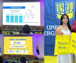 Así fue el lanzamiento de la nueva oferta académica de La Sergio en Santa Marta