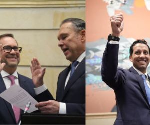 Lidio García y Julián López