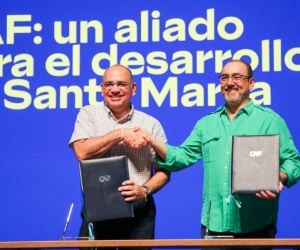 Carlos Pinedo y Sergio Díazgranados. 