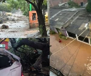 Emergencia en Santa Marta.