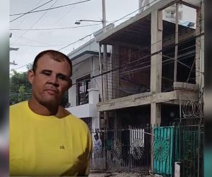 Lugar de los hechos y víctima mortal.