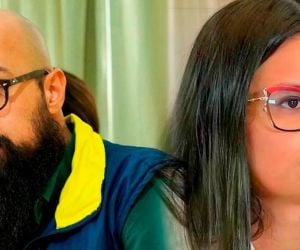 Carlos Carrillo y Angie Rodríguez, directores de la Ungrd y el Dapre, respectivamente.