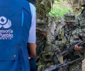 Vía: difusión Defensoría - grupos armados