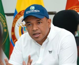 Yahir Acuña, alcalde de Sincelejo 