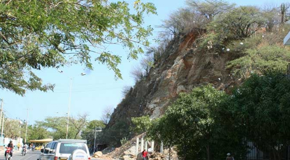 Cerro de Tres Cruces.