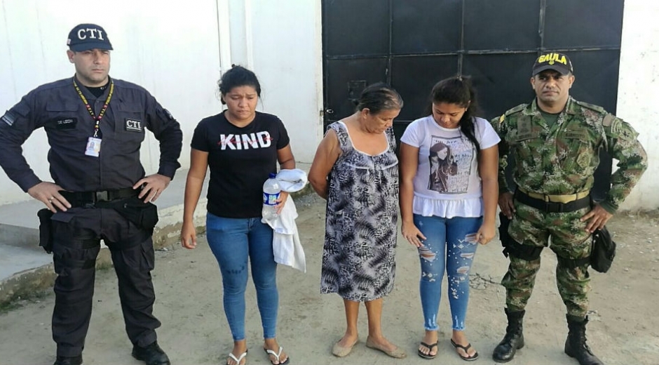 Ejército. Doce de los 19 miembros de la banda delincuencial de “Los Zungos aceptaron los cargos.