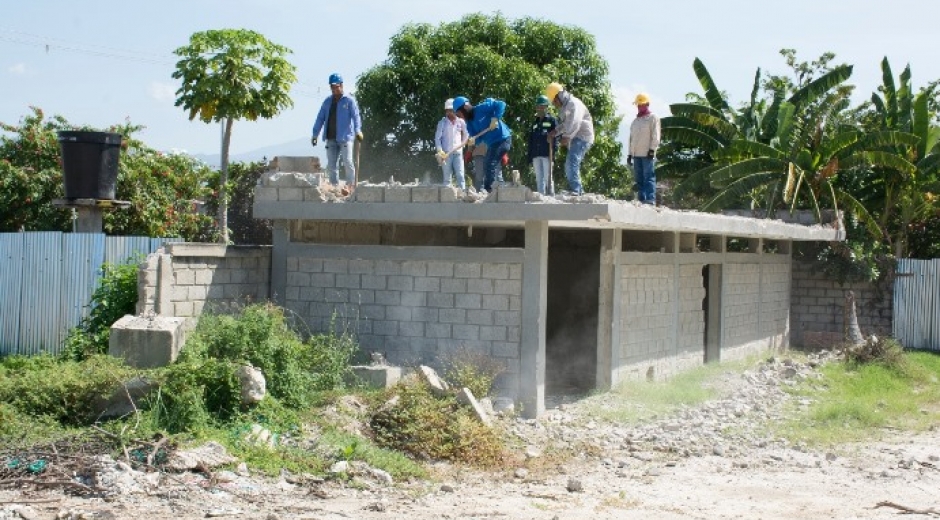 Reiniciaron las obras del Parque del Sol y la cancha la Nevada en Ciénaga