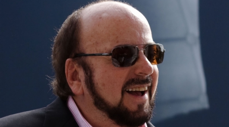 El director de cine y escritor estadounidense James Toback 