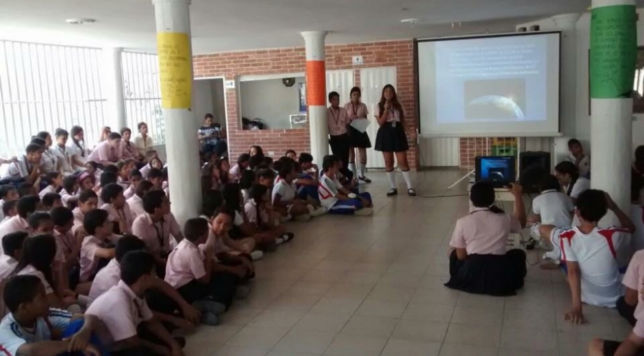 Lanzamiento del XVII Simposium Literario Estudiantil Ciudad de Santa Marta.