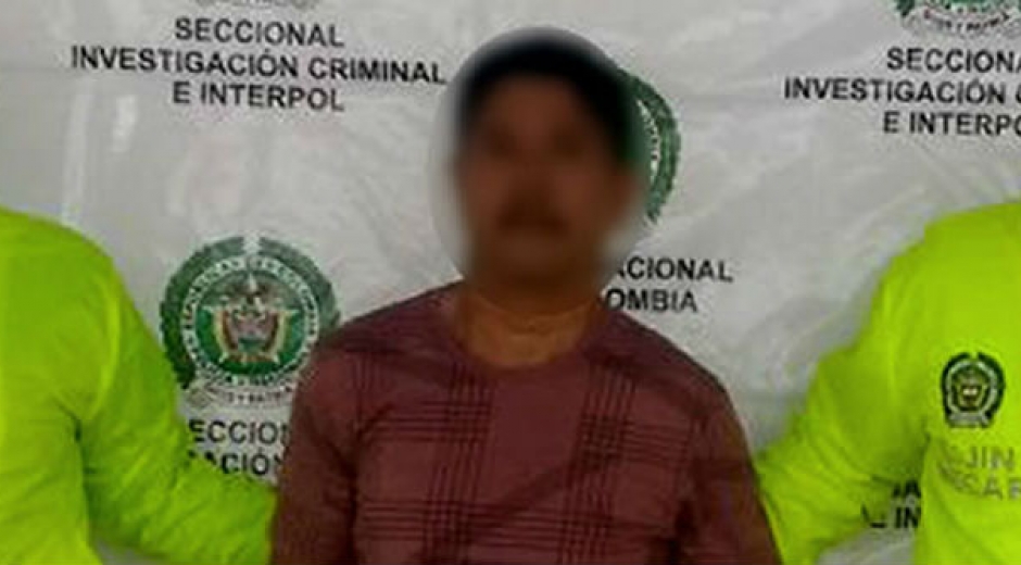 Alias el Líder fue cobijado con medida de aseguramiento intramural y trasladado a la Cárcel de Ternera.