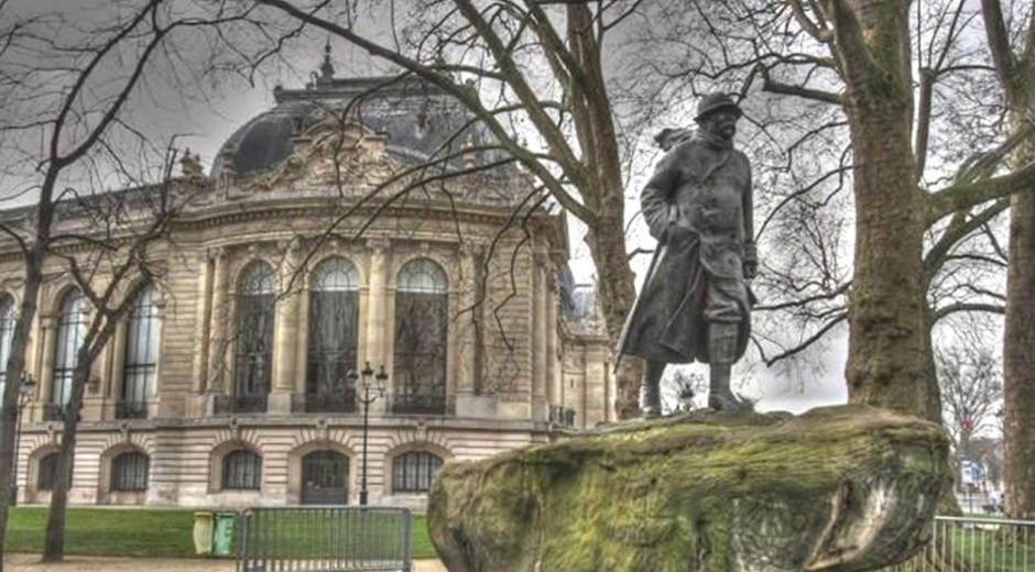 La galería Bartoux de París.