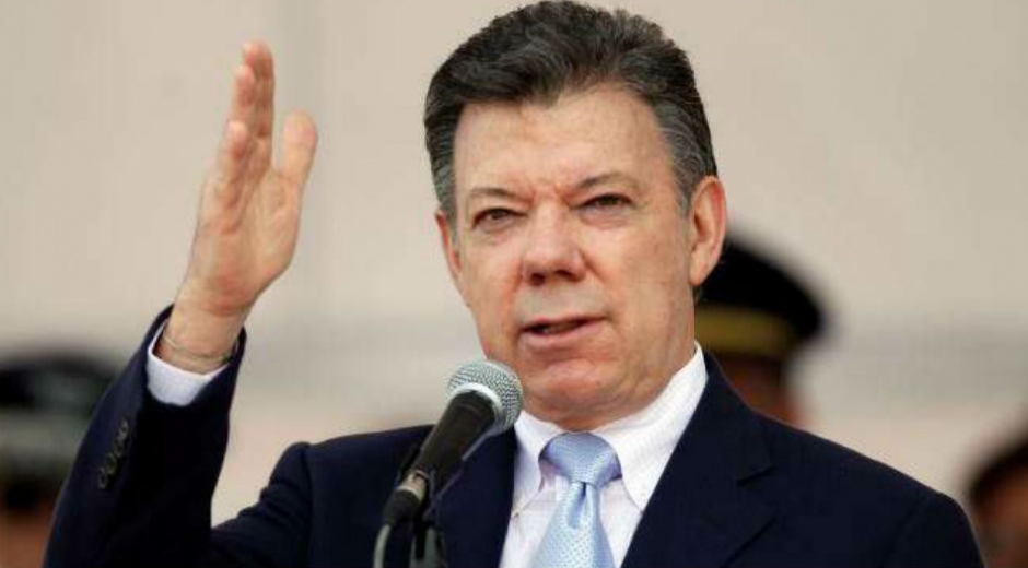 Juan Manuel Santos, Presidente de Colombia.