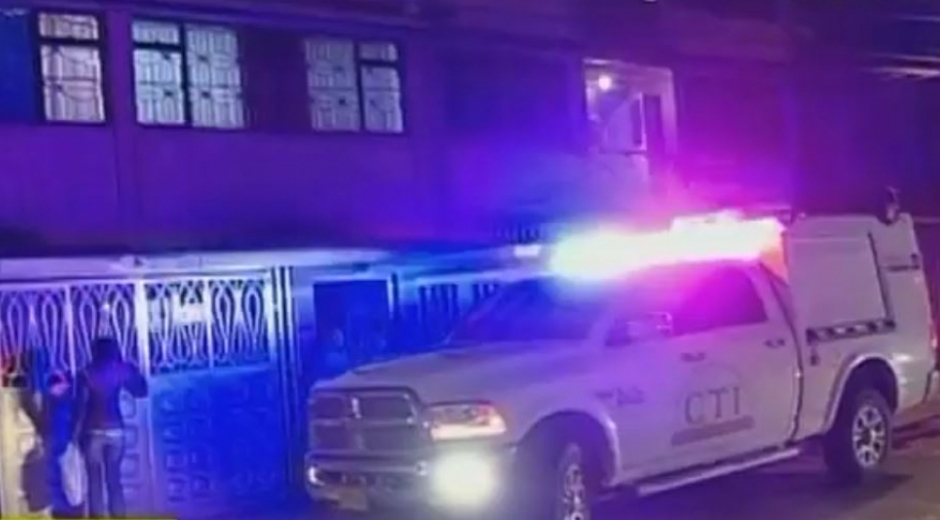 Noticias Caracol. Vivienda donde ocurrieron los hecho.