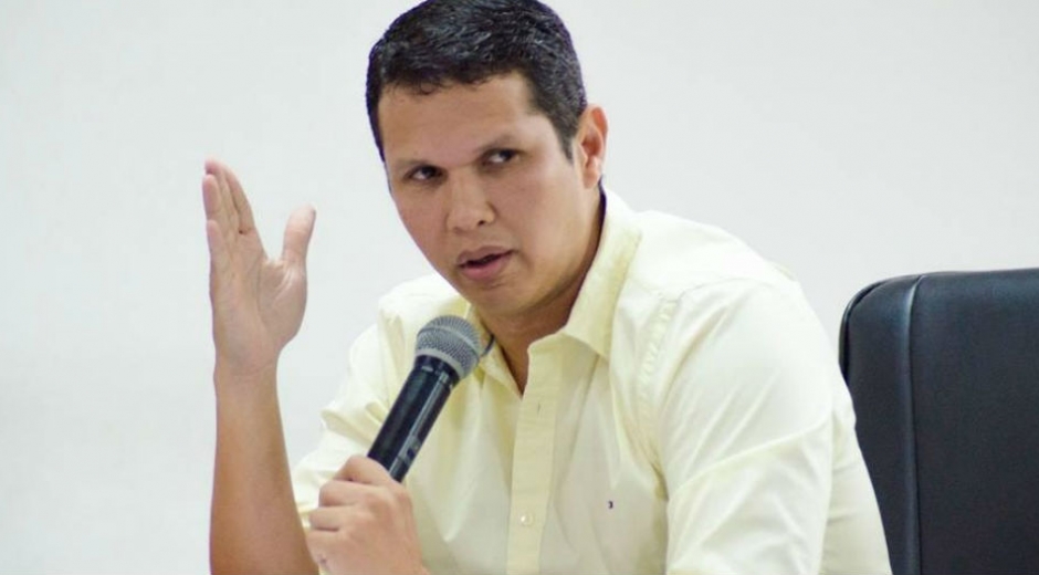 Concejal Carlos Bolaños.