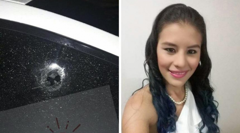 Yisney Flórez, periodista asesinada en Valledupar.