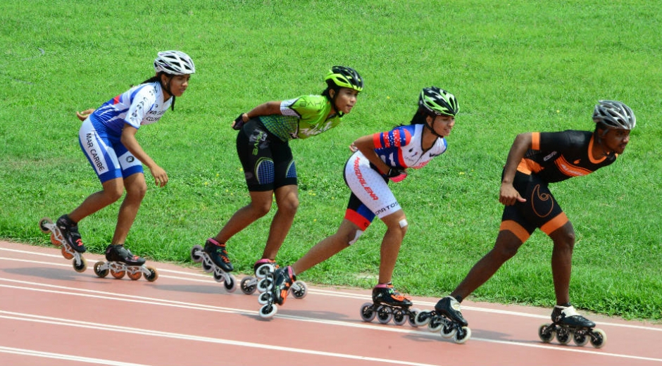 Deportistas de diferentes disciplinas realizaron las pruebas.