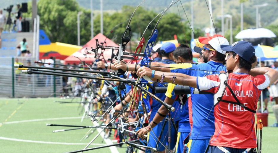 En arco compuesto femenino y masculino, la final será entre cuatro colombianos. 