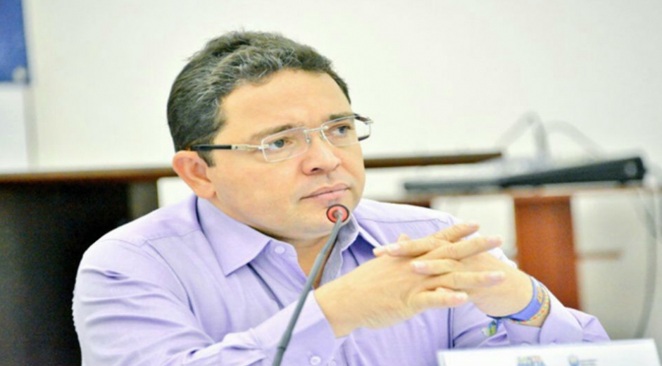 Rafael Martínez, alcalde de Santa Marta.