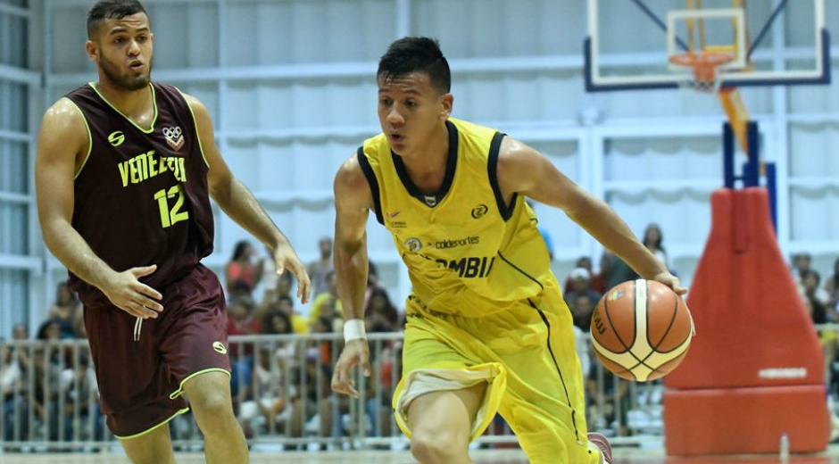 Colombia campeón de baloncesto en los Bolivarianos.