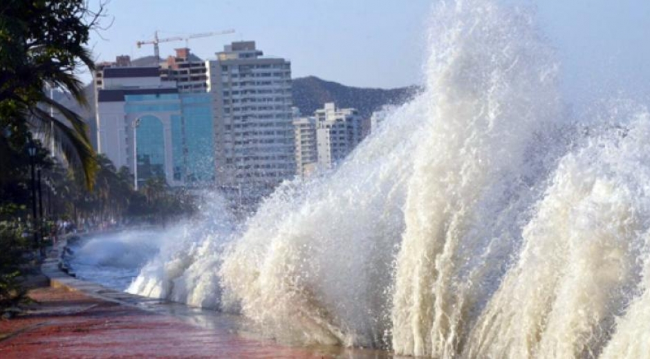 En julio de 2017, Santa Marta fue una de las ciudades afectadas por una pequeña onda tsunami.