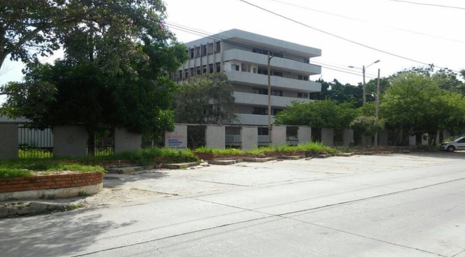Edificio donde se citan menores para consumir drogas y tener sexo, en Barranquilla.