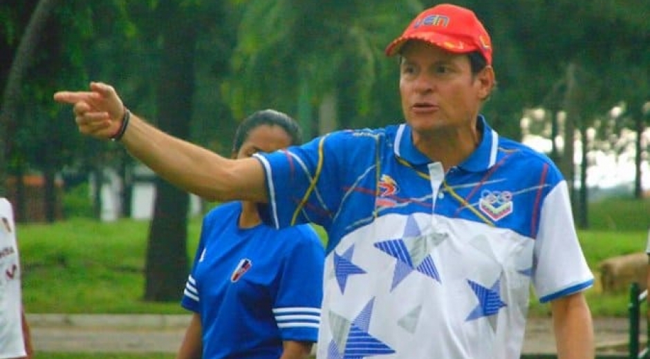 Kenneth Zseremeta, técnico panameño despedido por la Federación Venezolana de Fútbol.