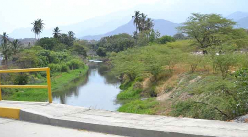 Imagen de referencia - Quebrada Bureche.