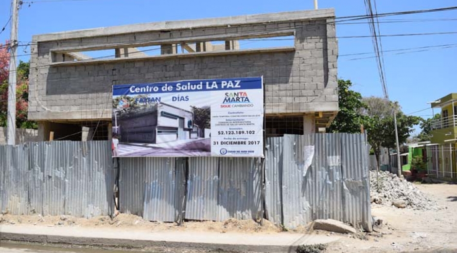 Imagen de referencia - centro de salud de La Paz.
