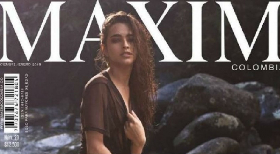 Portada en la que aparece Lucy Vives.