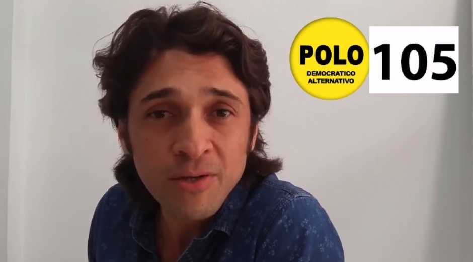 Nicolás Senior, candidato por el Magdalena a la Cámara de Representantes.