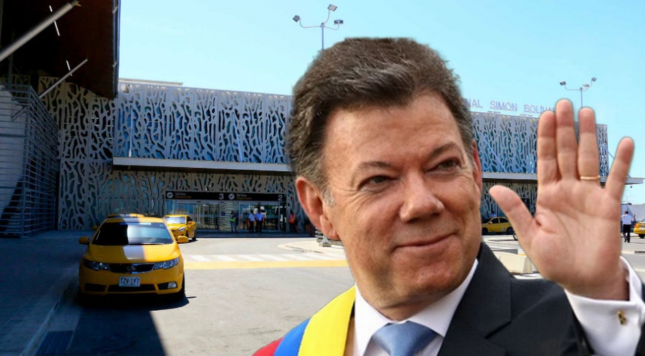 El presidente Santos se despedirá de su Gobierno sin ampliación de la pista.
