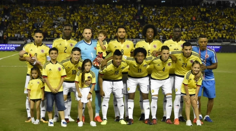 Colombia con 1.078 ocupó el puesto 13. 