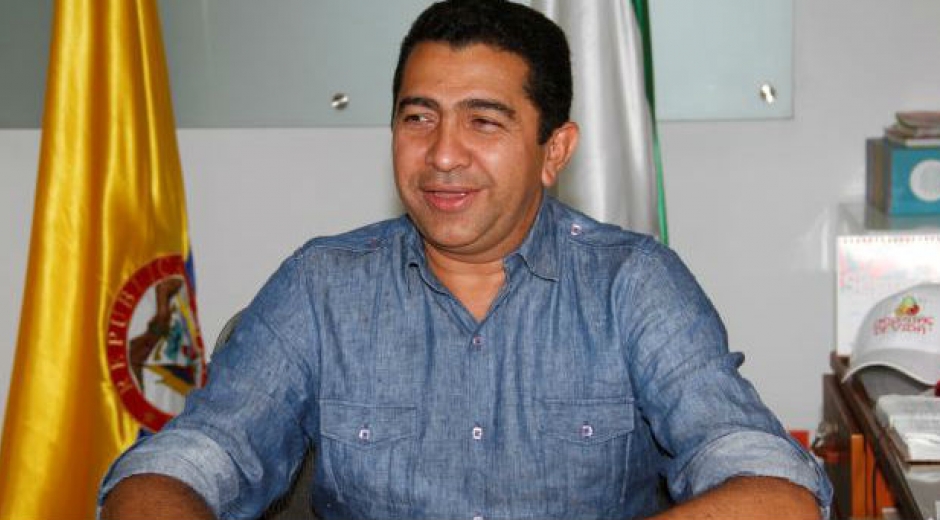 Diputado Jorge Redondo. 