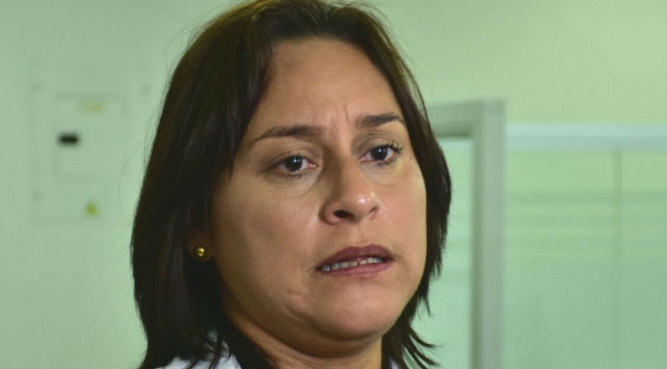 Hiperlia Salas, directora del Hospital General de Barranquilla.