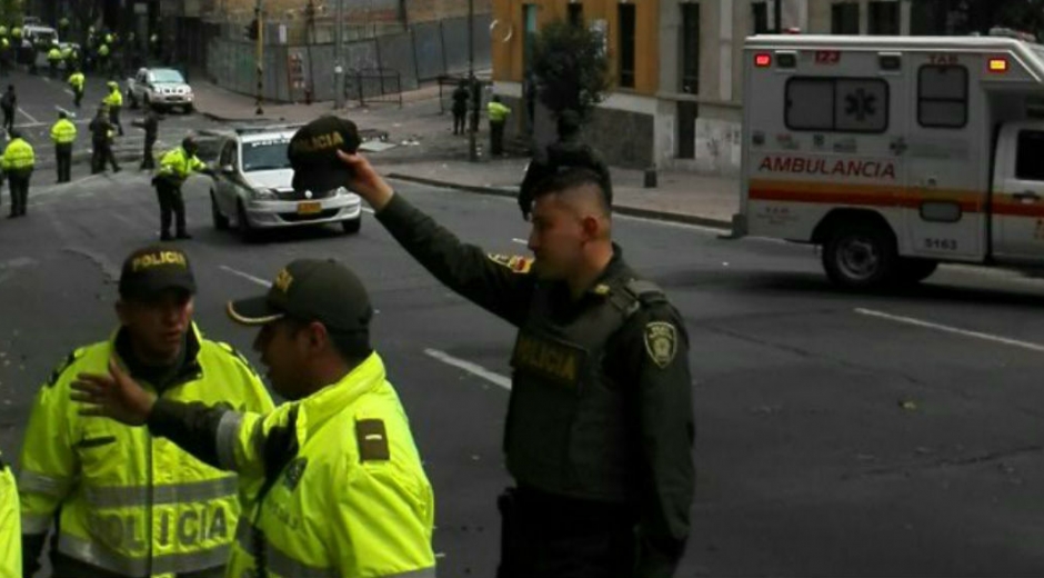 Lugar donde se presento el incidente. 