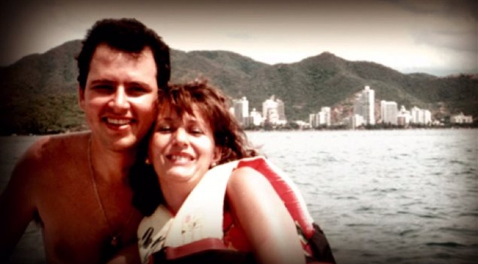 Judith Brassard y Felipe Rojas vivieron más de 10 años juntos en Santa Marta.