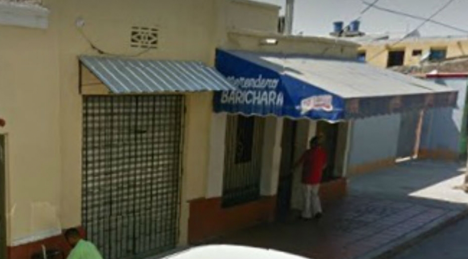 Fachada Restaurante Barichara.