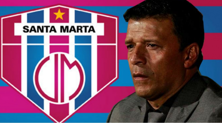 Nilton Bernal, el nuevo técnico del Unión Magdalena.