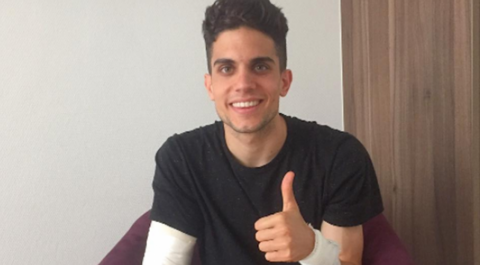 El defensa español de Borussia Dortmund, Marc Bartra.